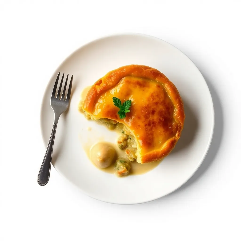 American Honey-Glazed Garden Pot Pie