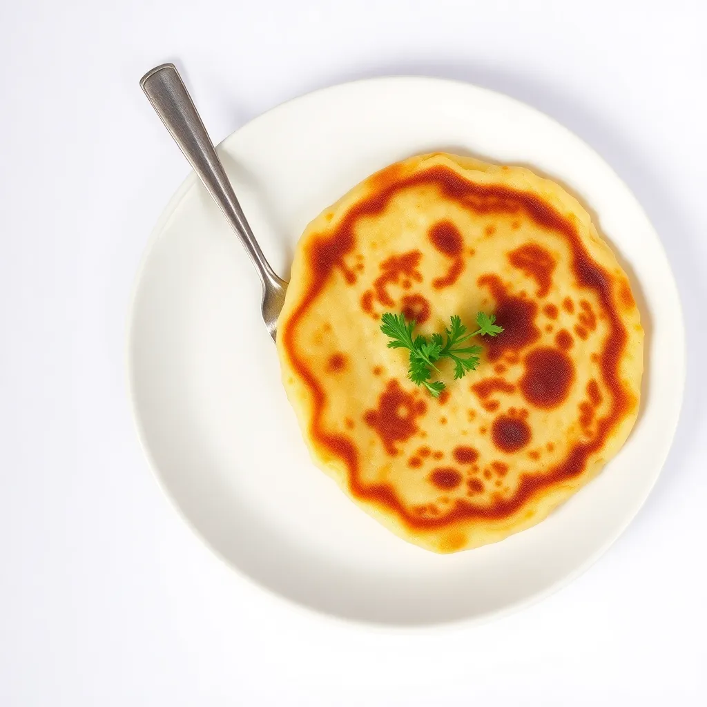 Scallion Pancake Taiwanese