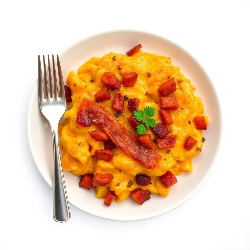 Spiced Bacon Casserole