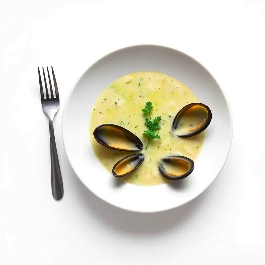 Green-Lipped Mussel Chowder
