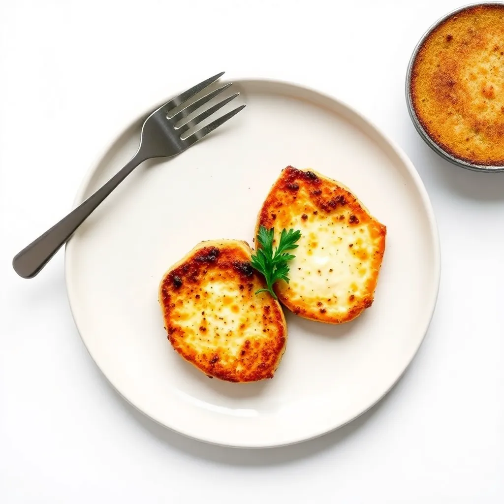 Charred Halloumi Skillet