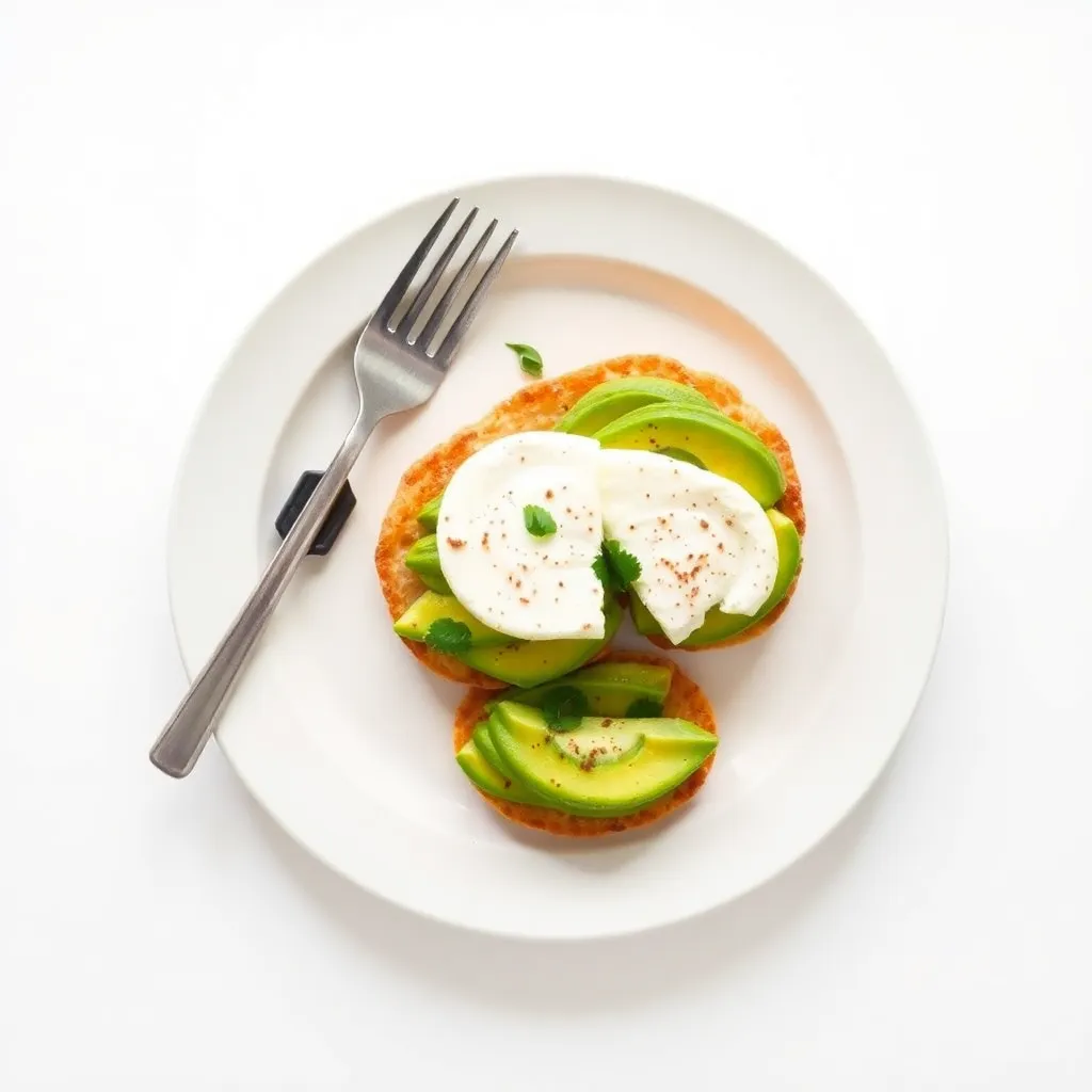 Avocado and Goat Cheese Tartines