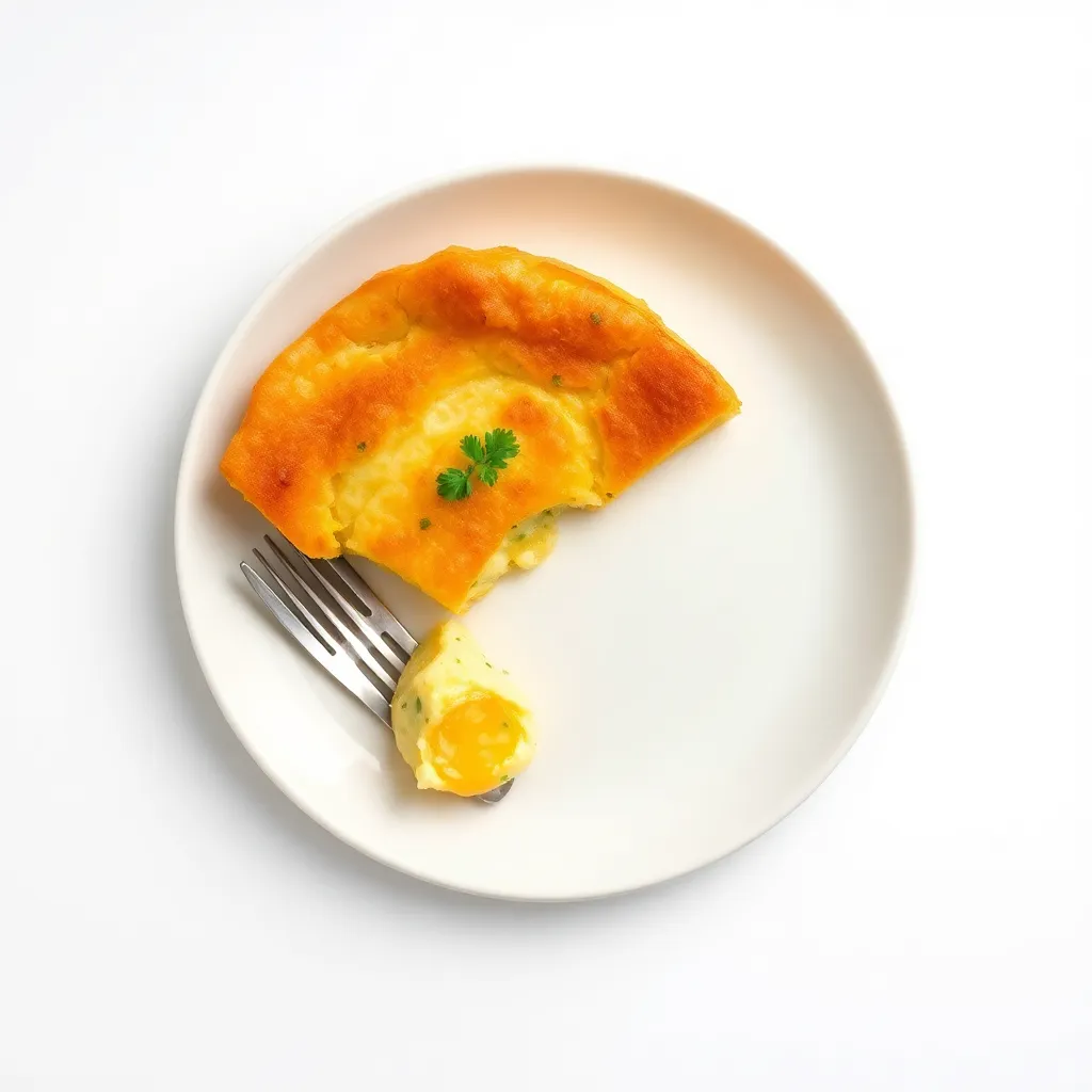 Crispy Eggs Pie