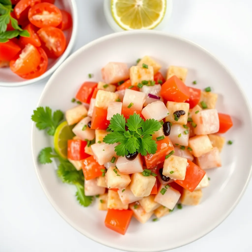 Ceviche Mixto