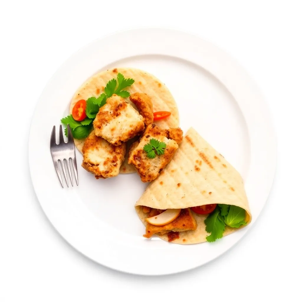 Chicken Kebab Wrap