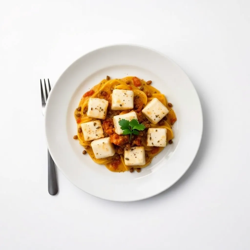 Spiced Paneer in Bianco
