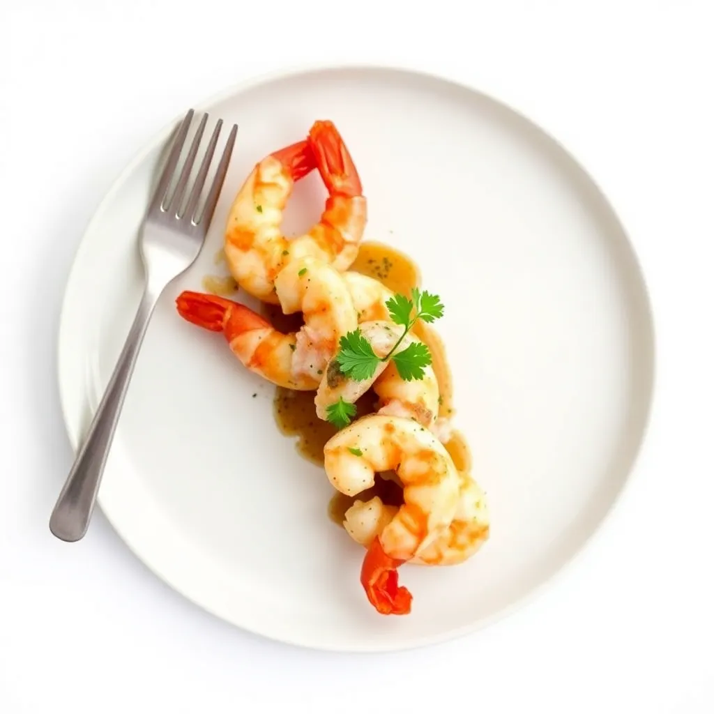 Prawns Toastie Barbie Spring Onion