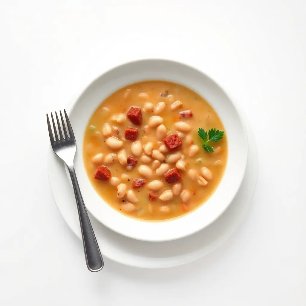White Bean and Chorizo Soup