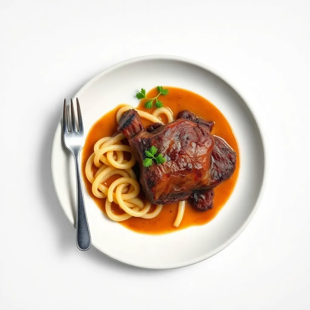 Roasted Beef Confit