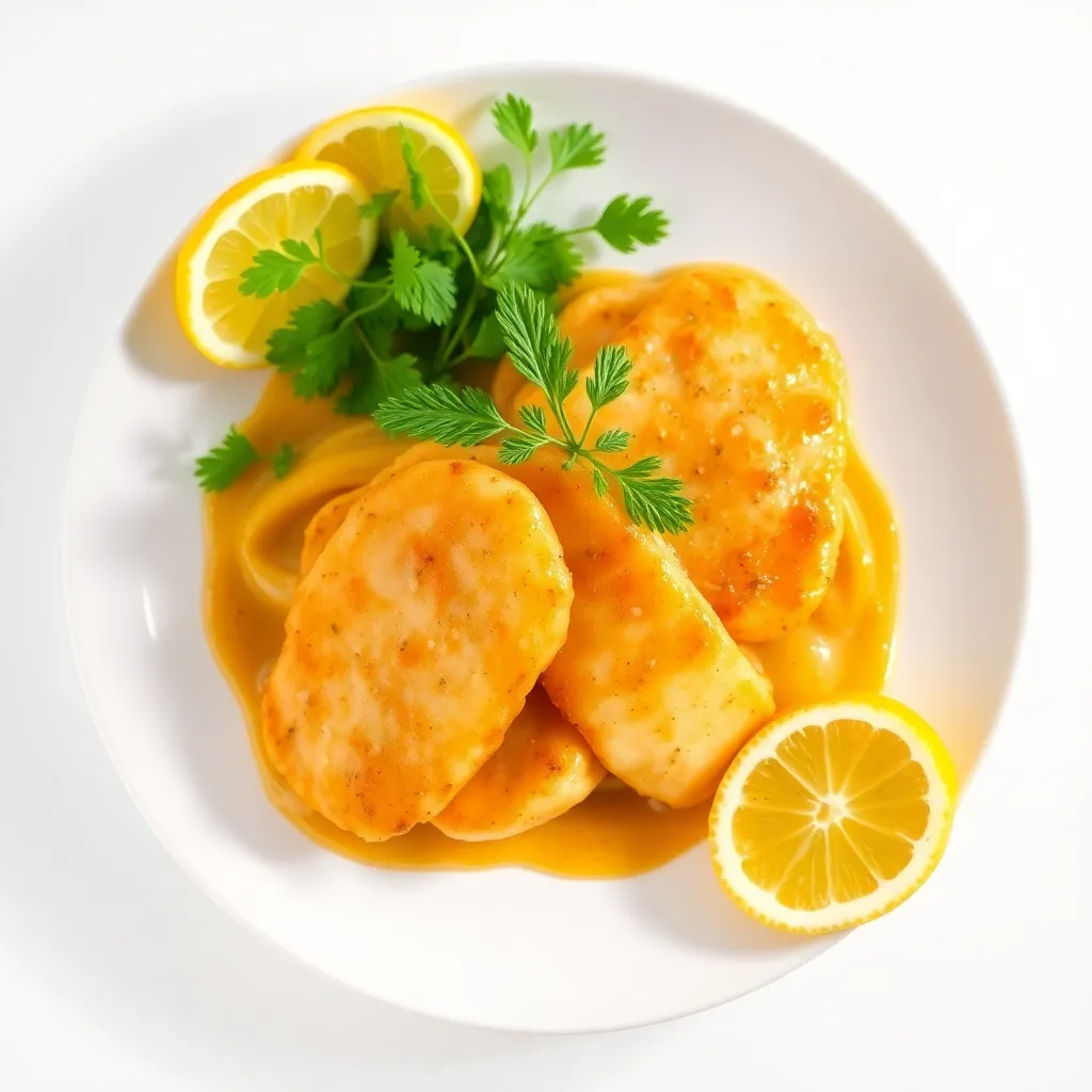 Scaloppine al Limone