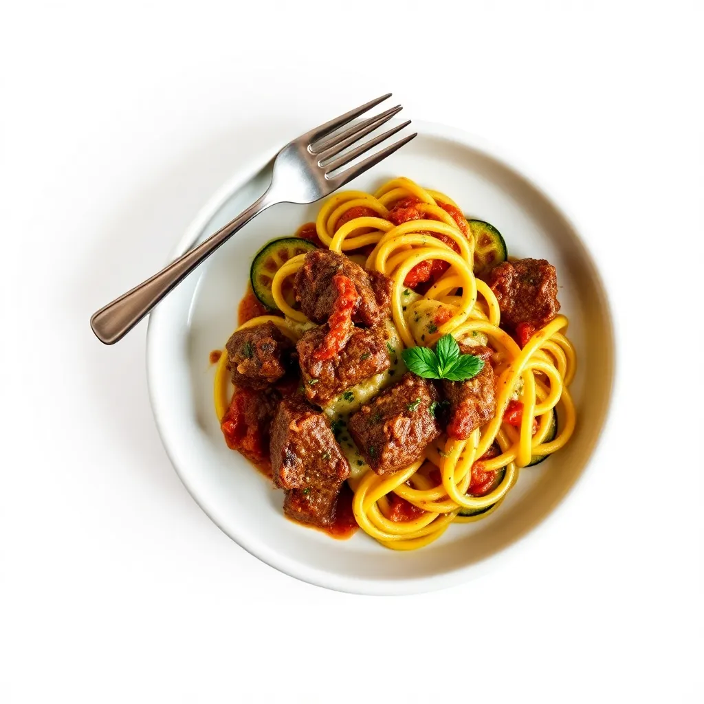 Beef al Forno alla Zucchini