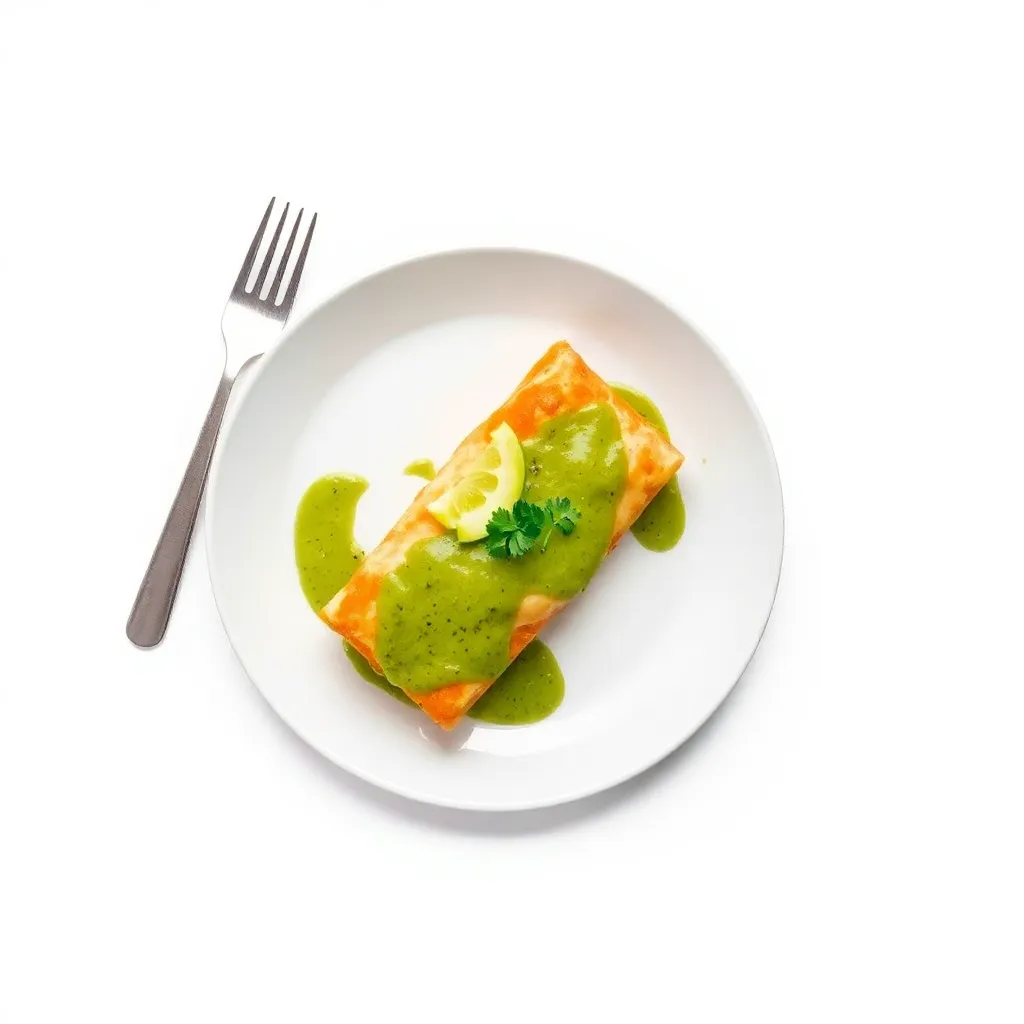 Chicken Enchiladas Verde