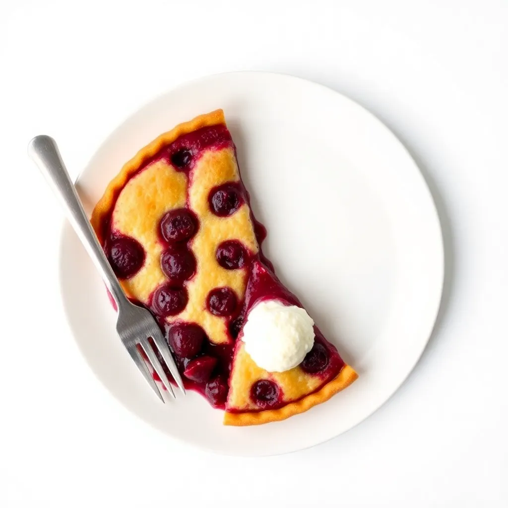 Saskatoon Berry Pie (Homestyle)