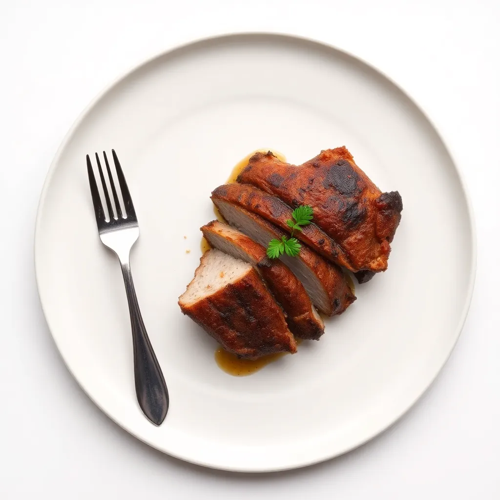 Carnivore Charred Pork Roast