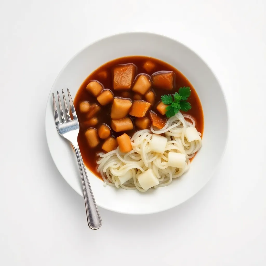 Korean Doenjang Jjigae (Soybean Paste Stew)