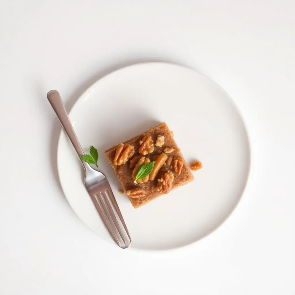 Coffee Walnut Cake