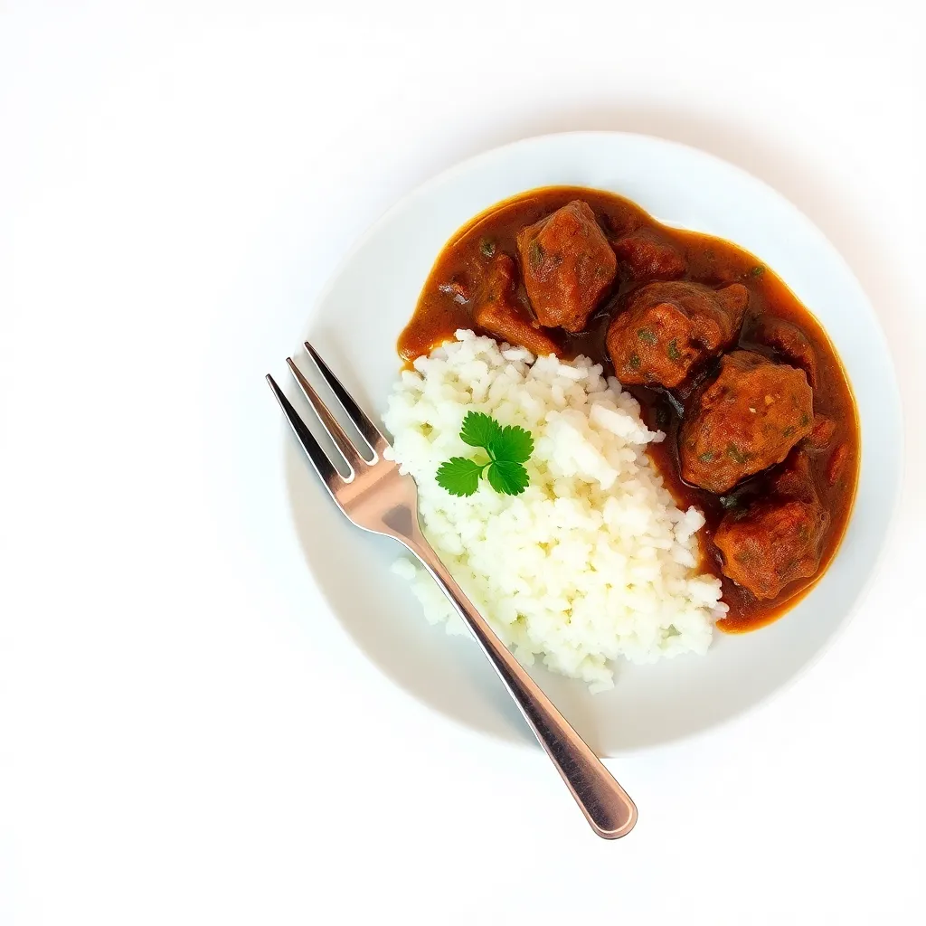 Smoky Lamb Vindaloo
