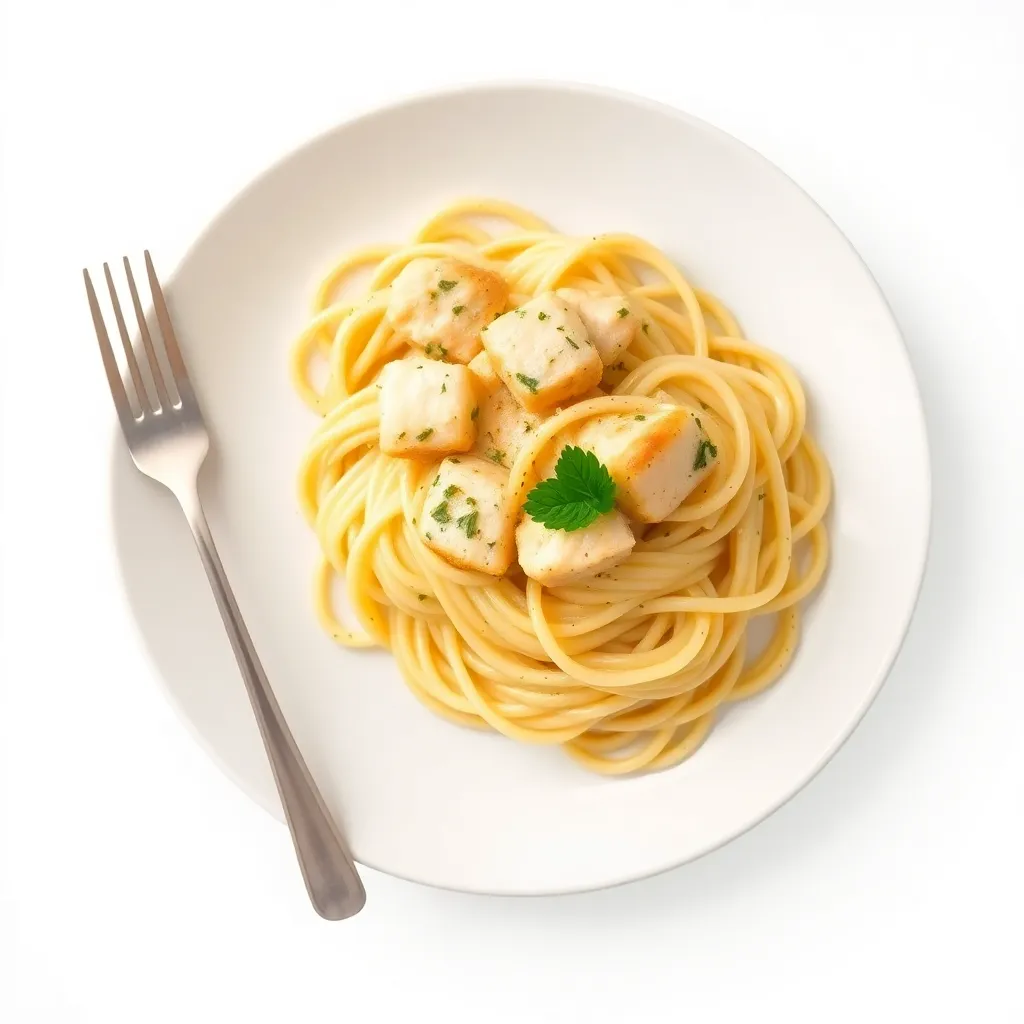Chicken Piccata Pasta