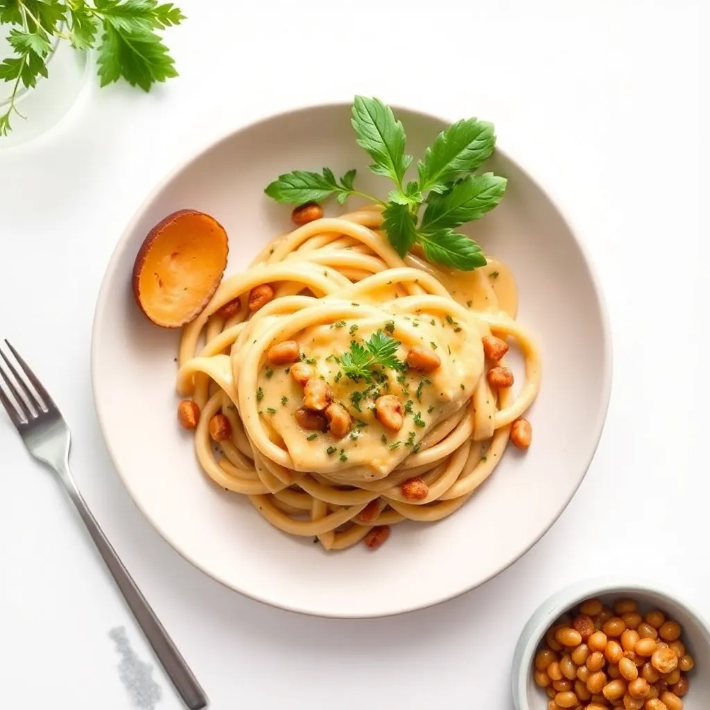 Vegan Carbonara White Bean