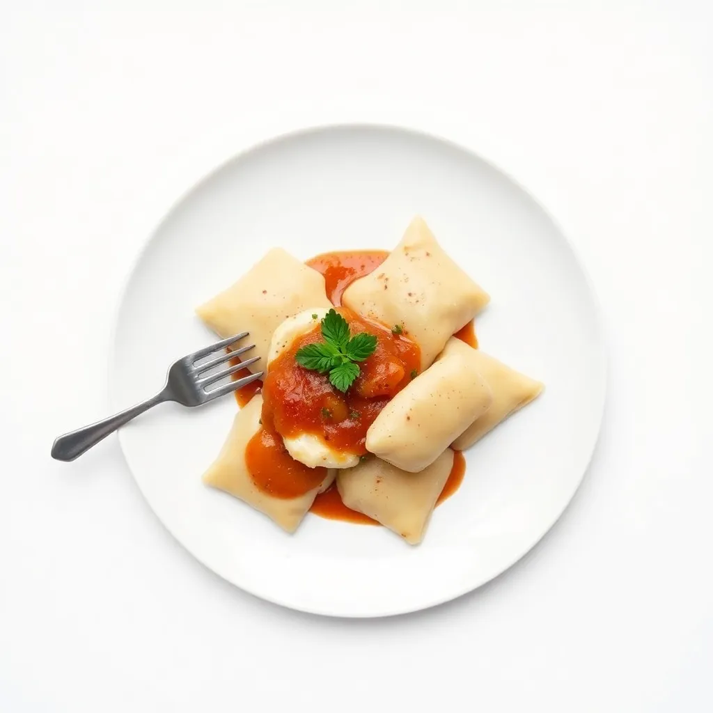 Pierogi z Kapustą