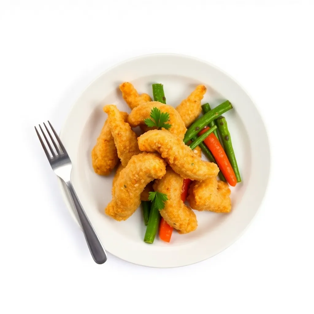 Tempura Vegetables
