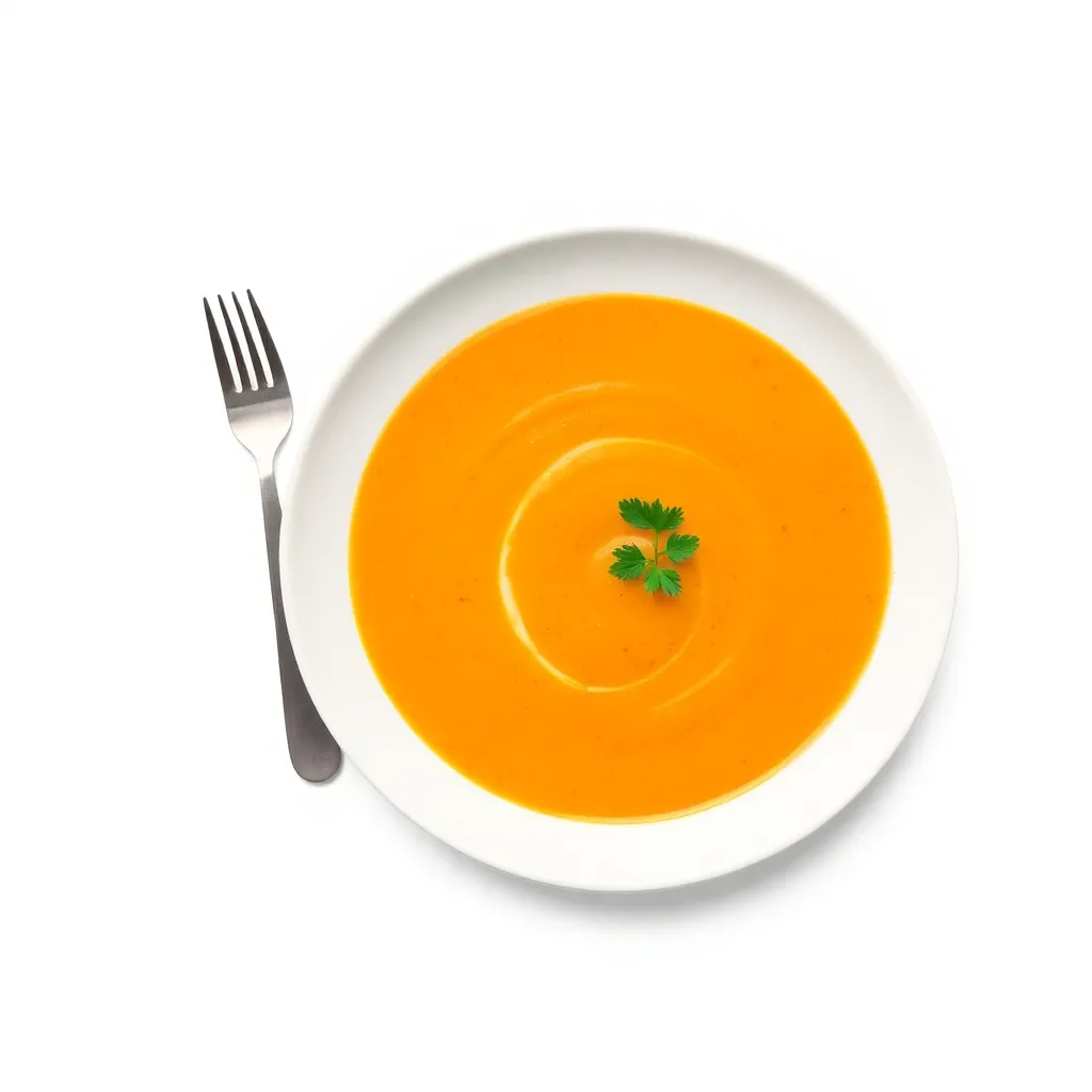 Spiced Carrot Soup