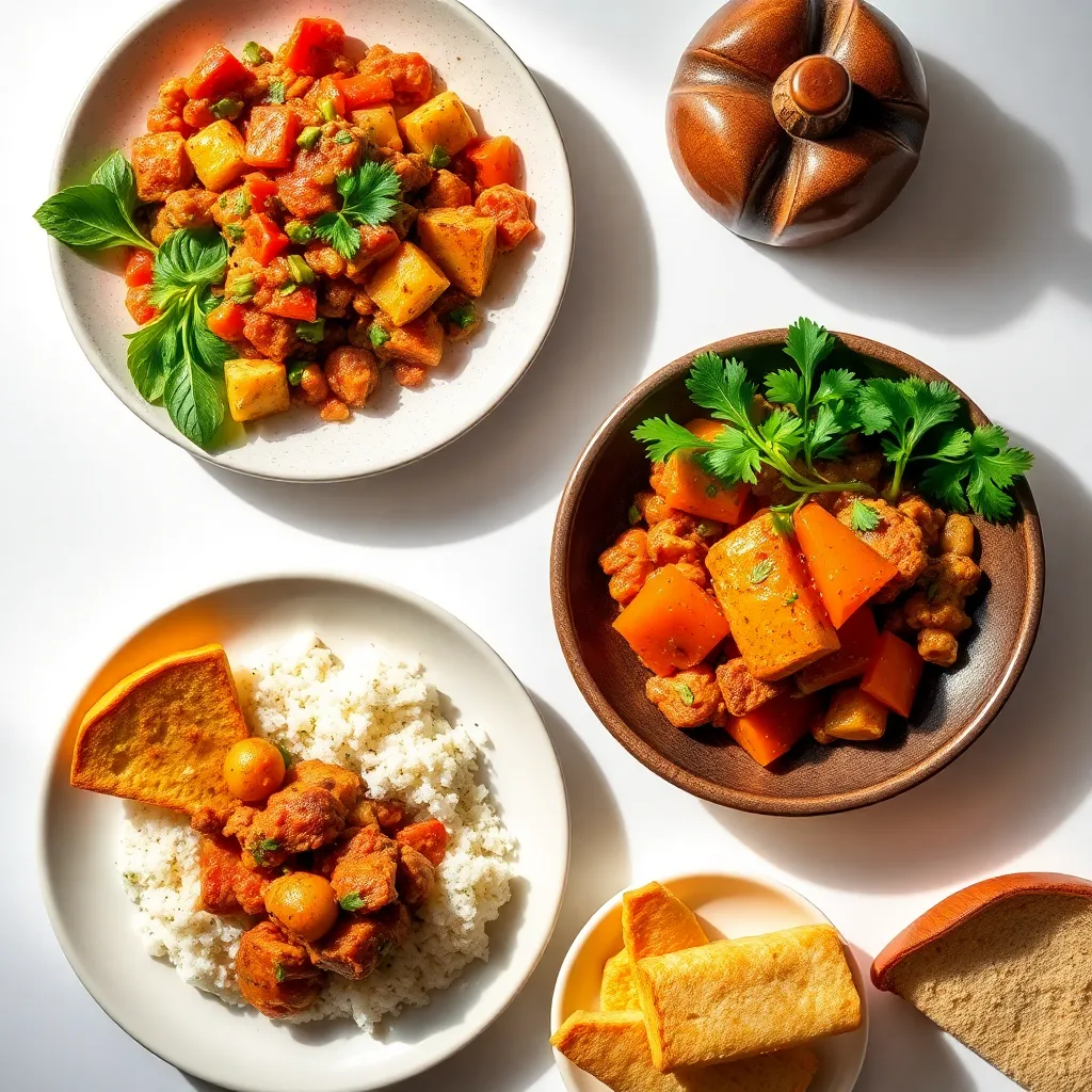 Vegetable Tagine