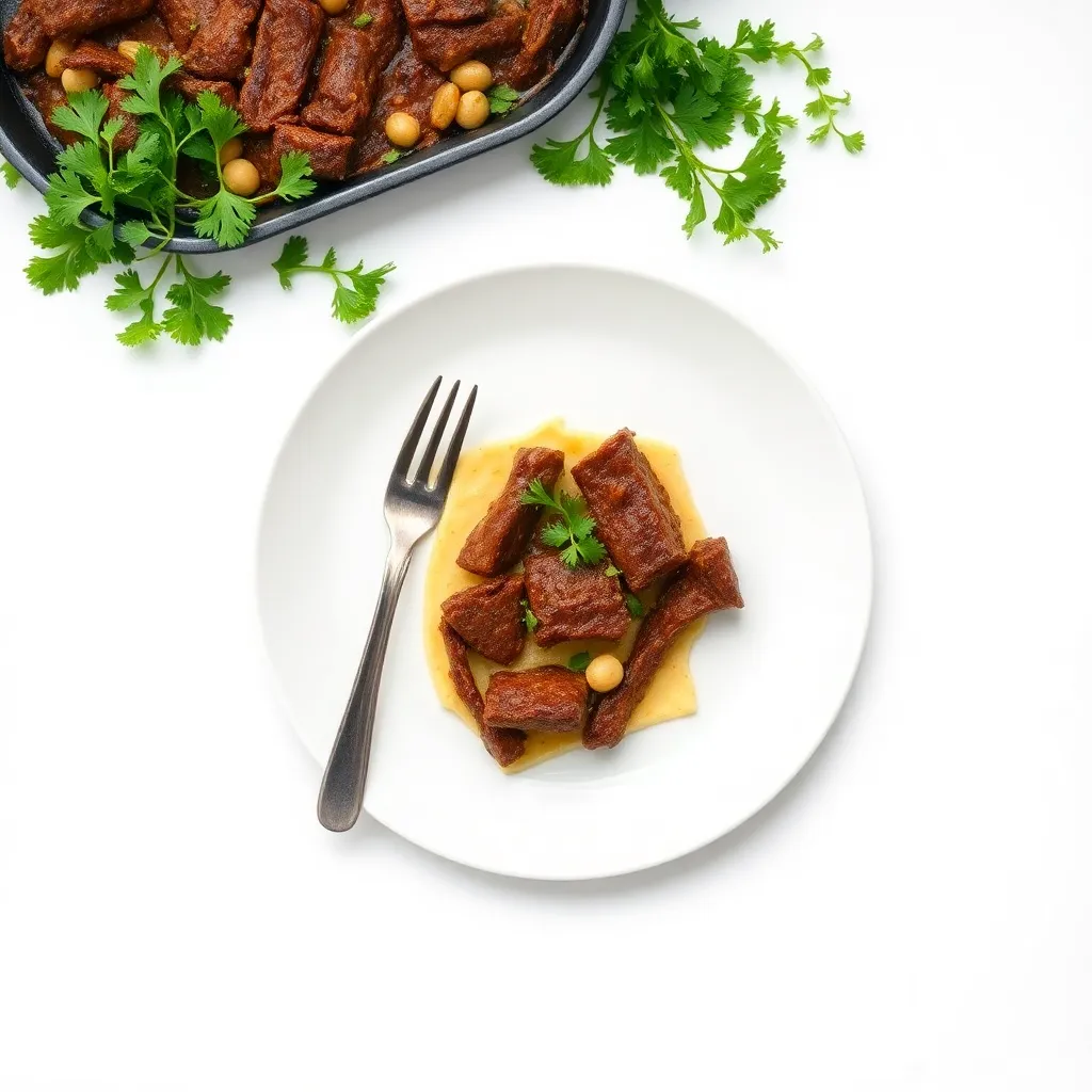 Rustic Grass-Fed Beef Sheet-Pan