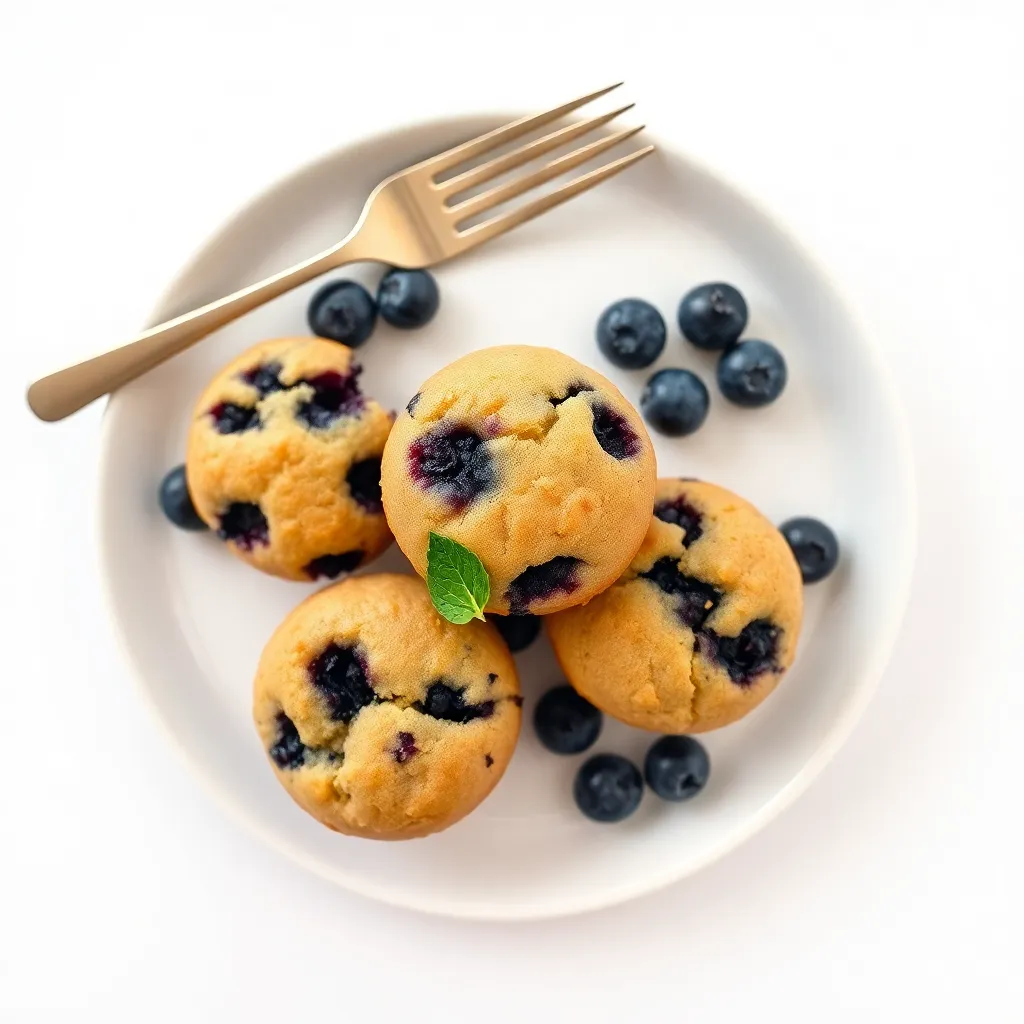 Wild Blueberry Muffins