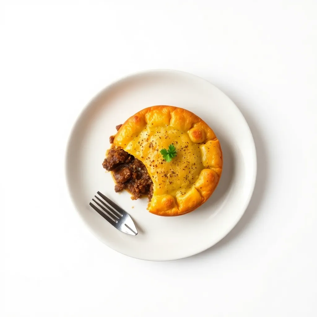 Backyard Beef Pie