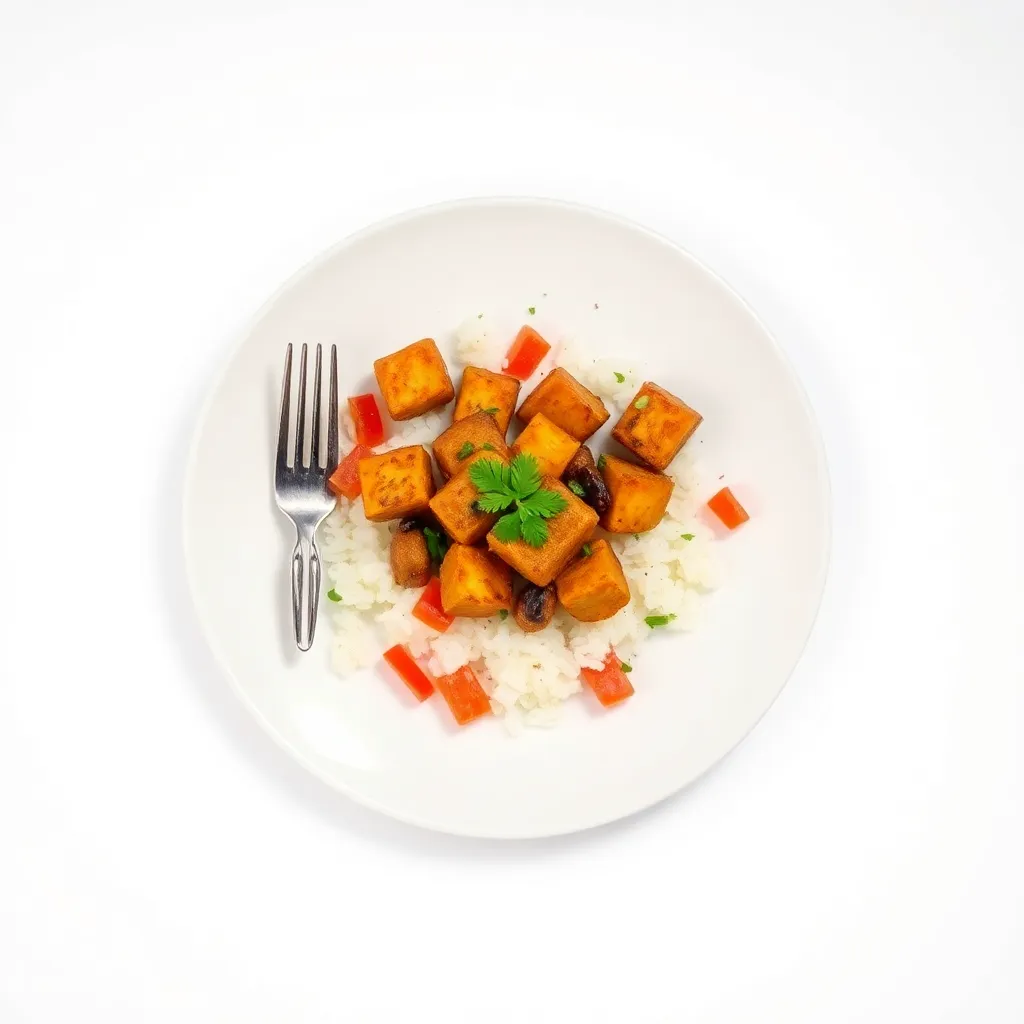 Aloo Tikki Chaat