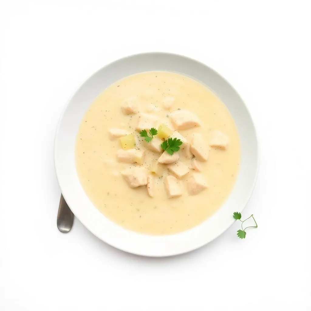 American Creamy Turkey Stew