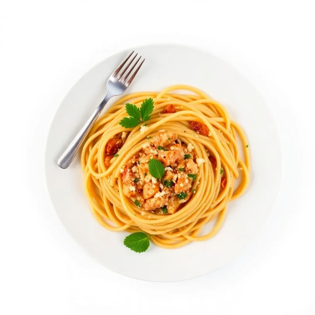Nam Prik Pao Pasta