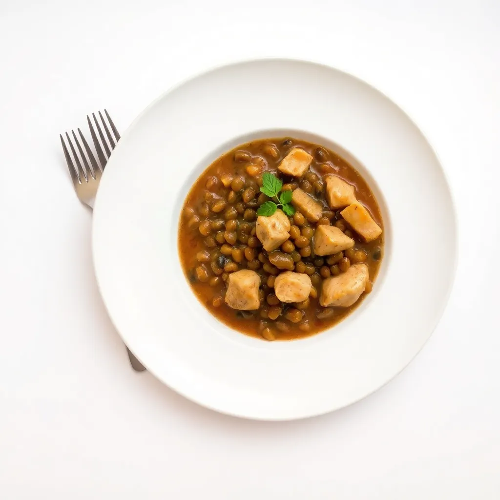 Chicken and Lentil Stew