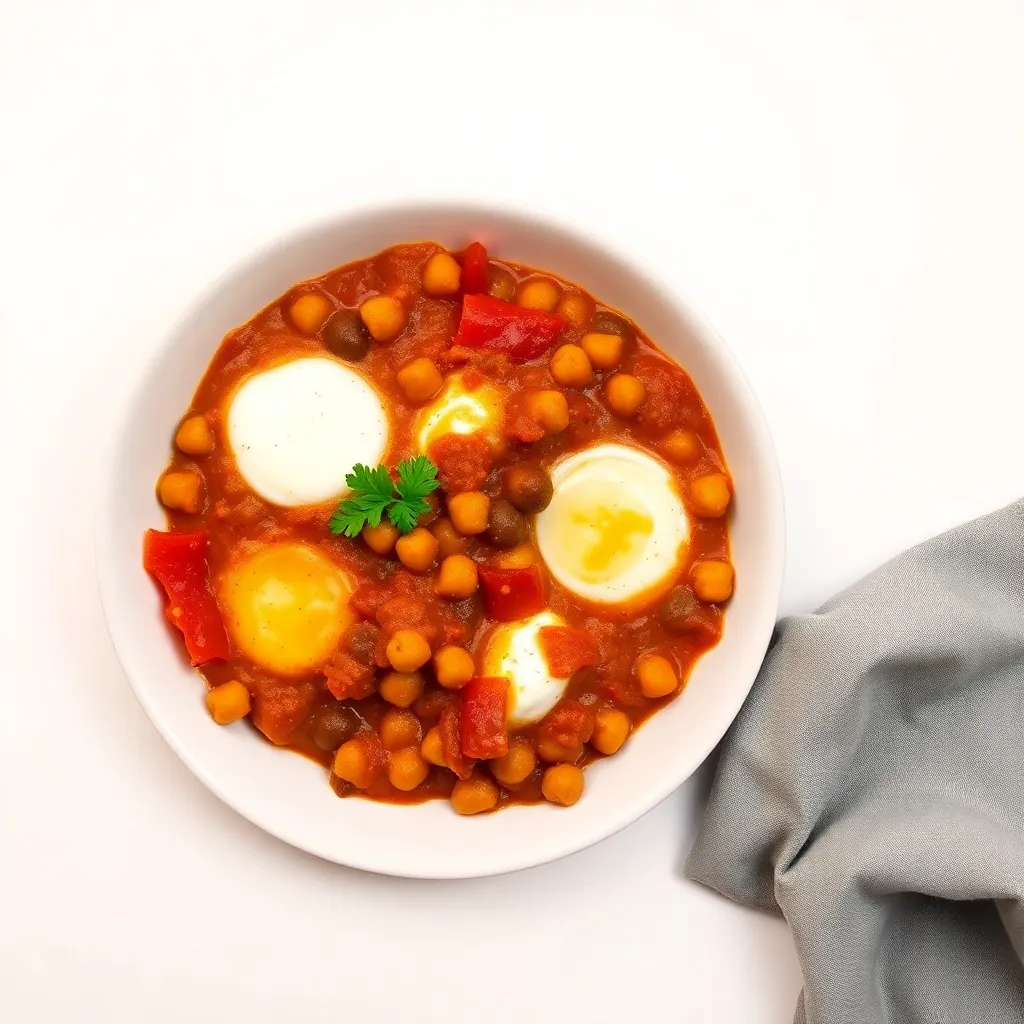 One-Pot Shakshuka with Chickpeas