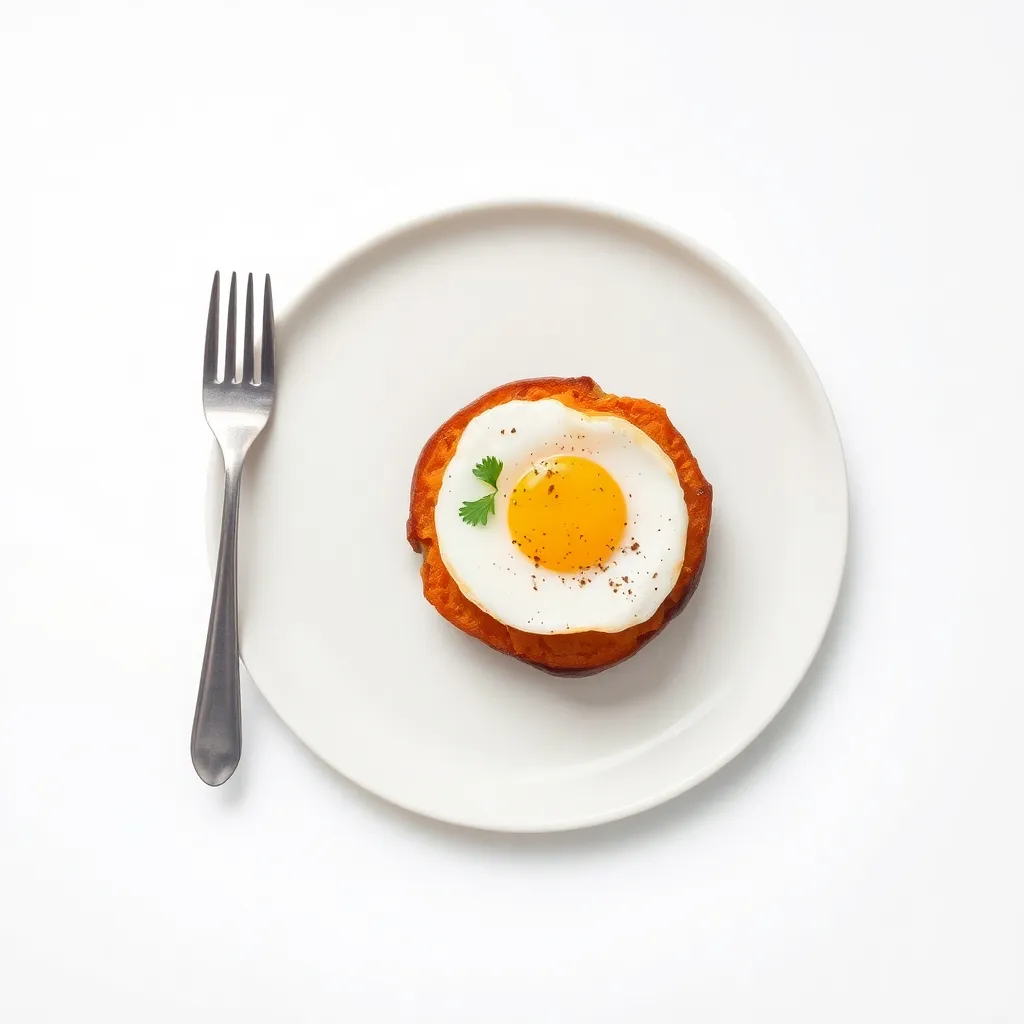 Eggs Toastie Barbie Sweet Potato