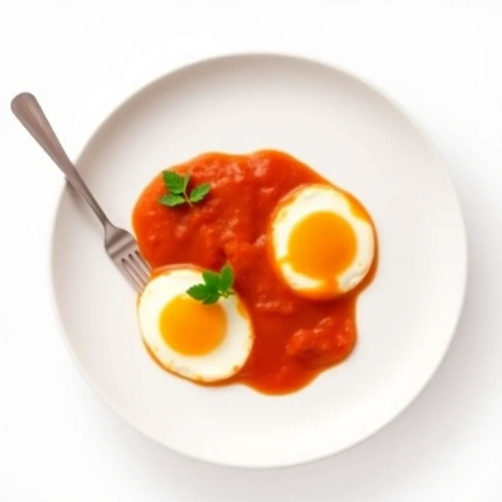 Eggs in Tomato Sauce