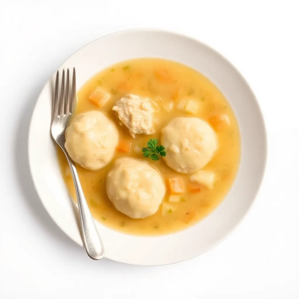 Chicken Soup with Dumplings