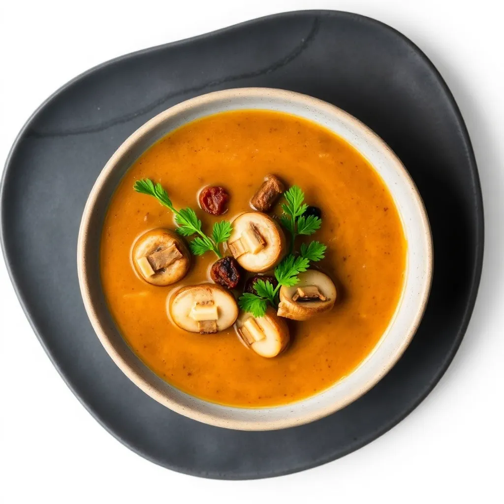 Keto Mushroom Soup