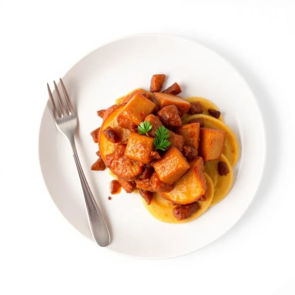 Pork Bake Barbie Sweet Potato