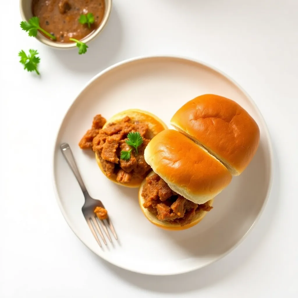 Roasted Pulled Pork Sliders