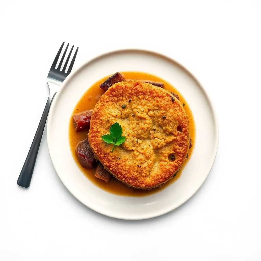 Herb-Crusted Beef Toad-in-the-Hole