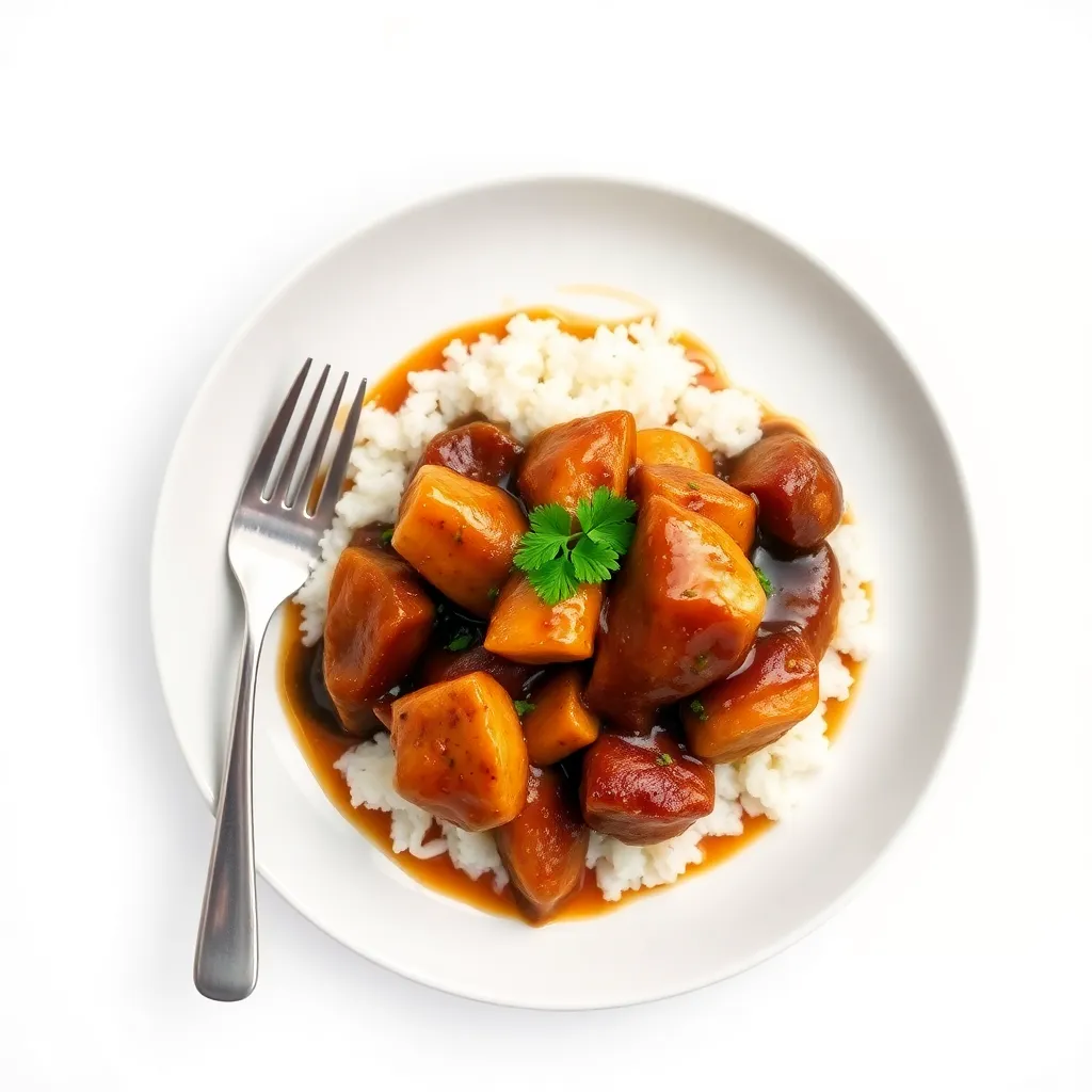 Sticky Miso Chicken