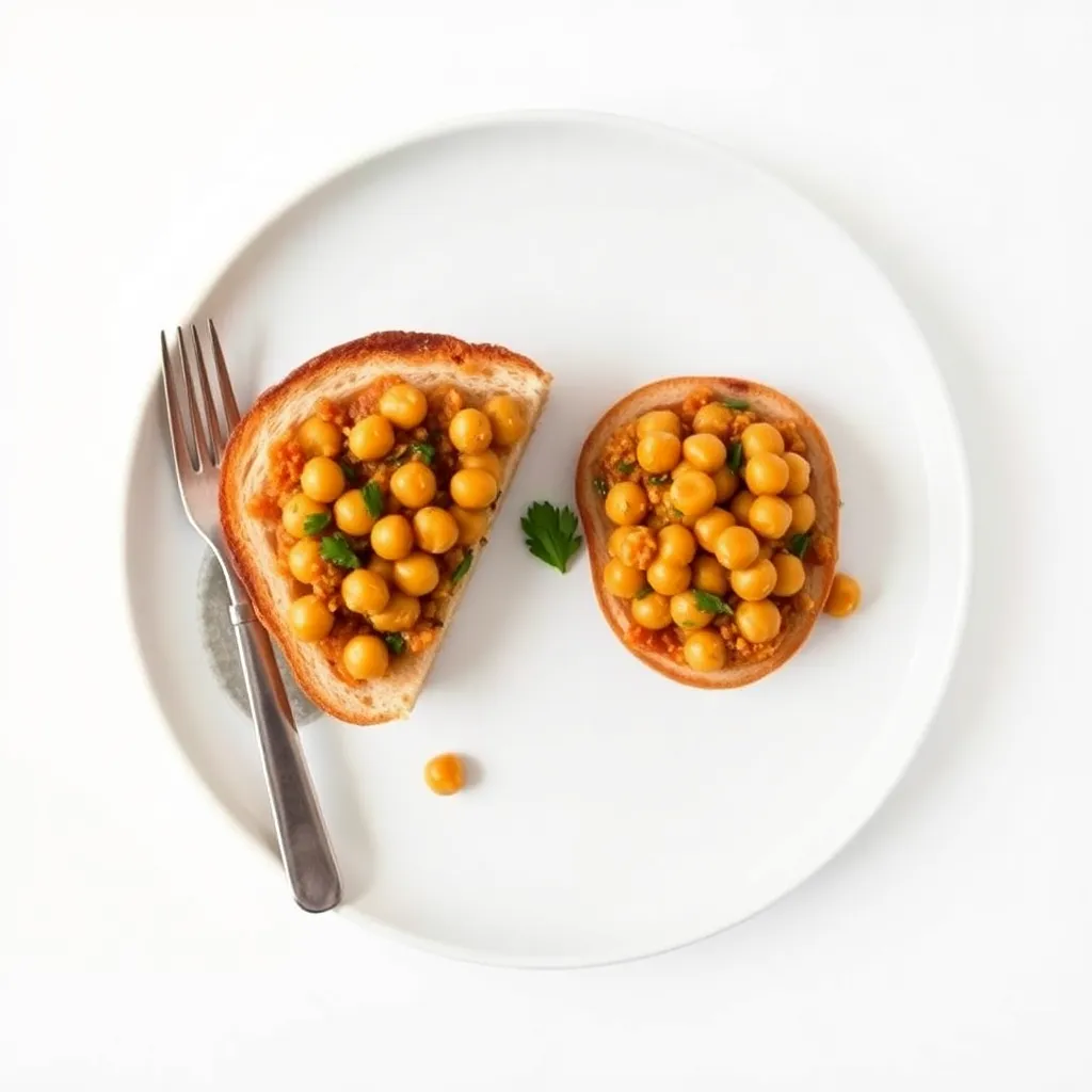 Weeknight Chickpeas Sandwich