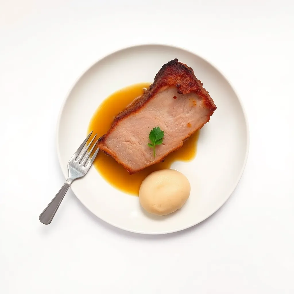 Roast Pork Belly with Crackling