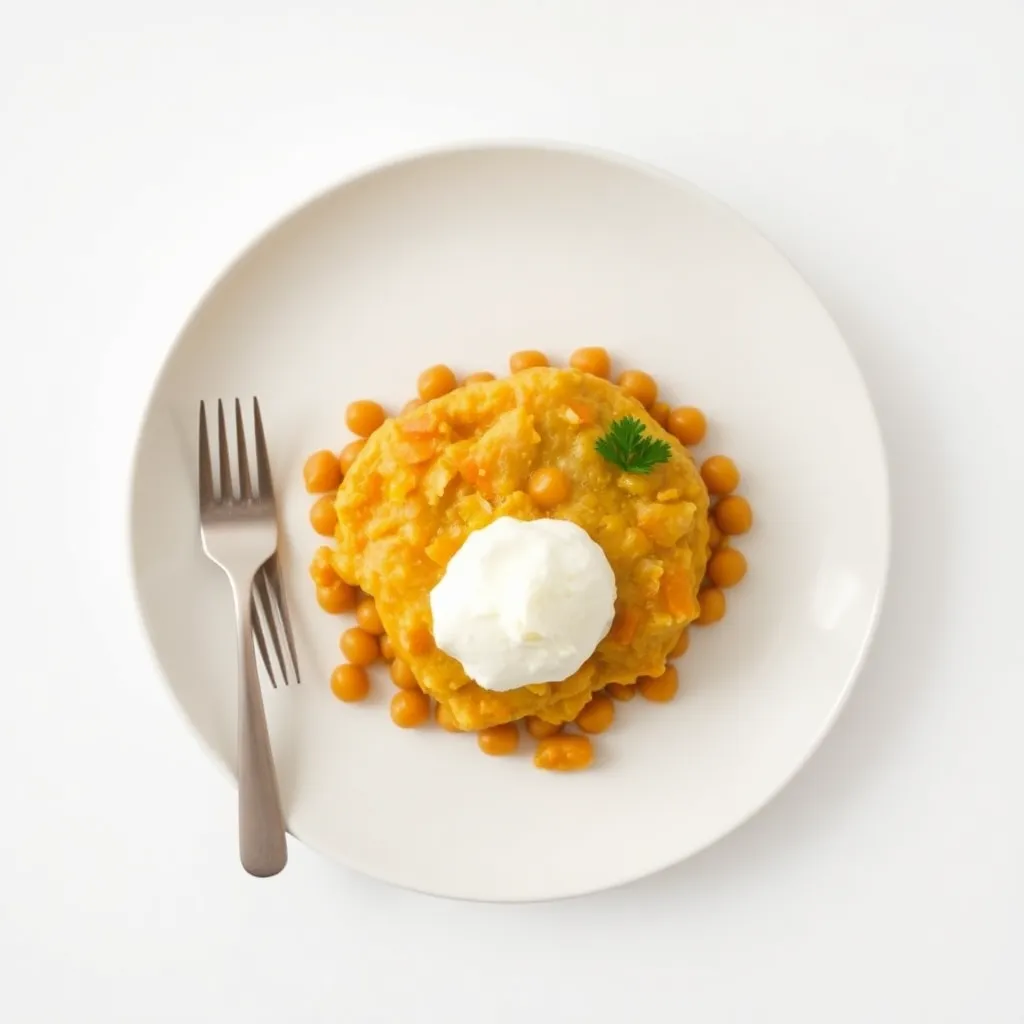 Simple Chickpeas Pie