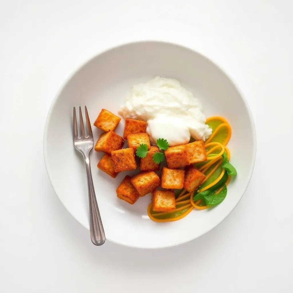 Crispy Tofu Bowl