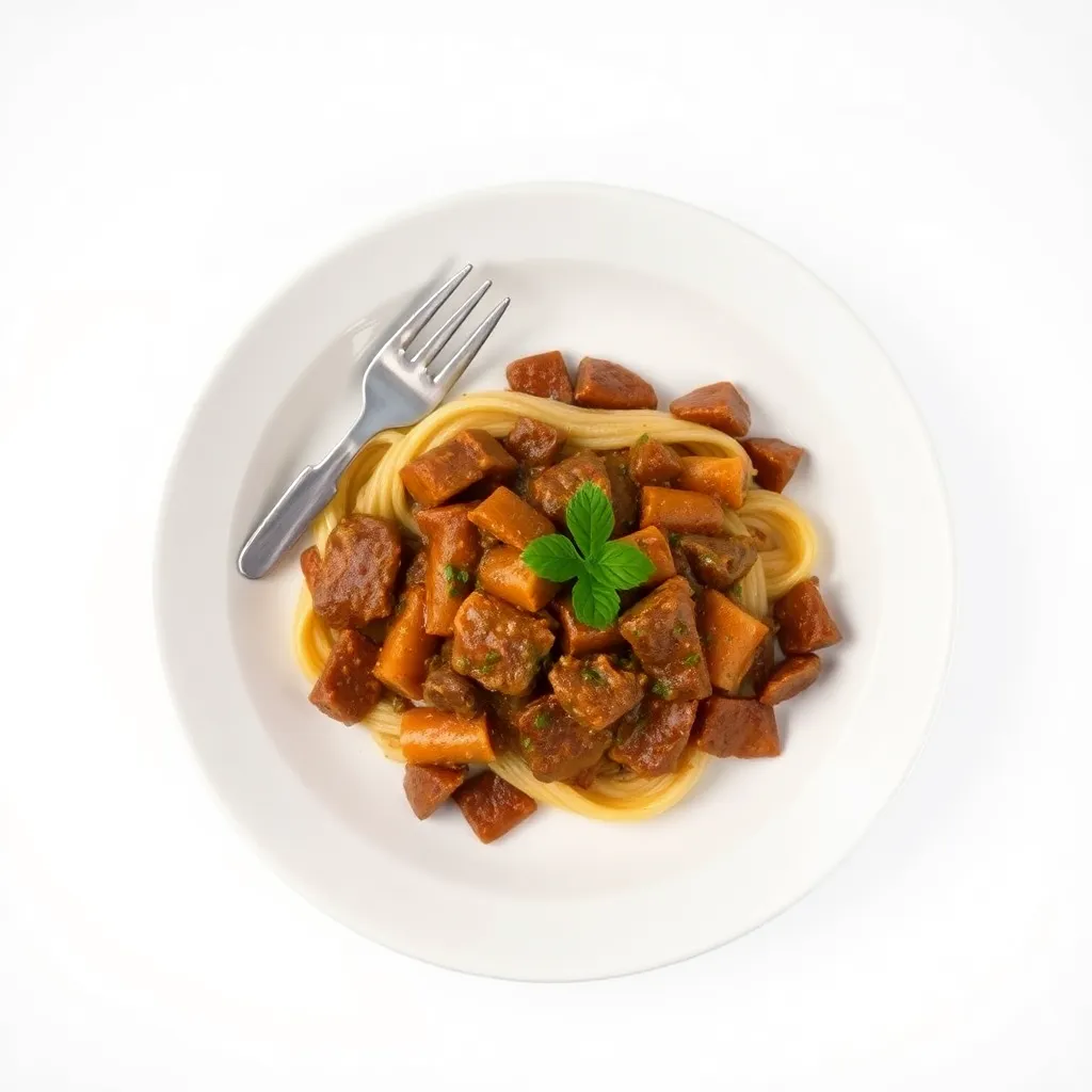 Beef and Porcini Ragù
