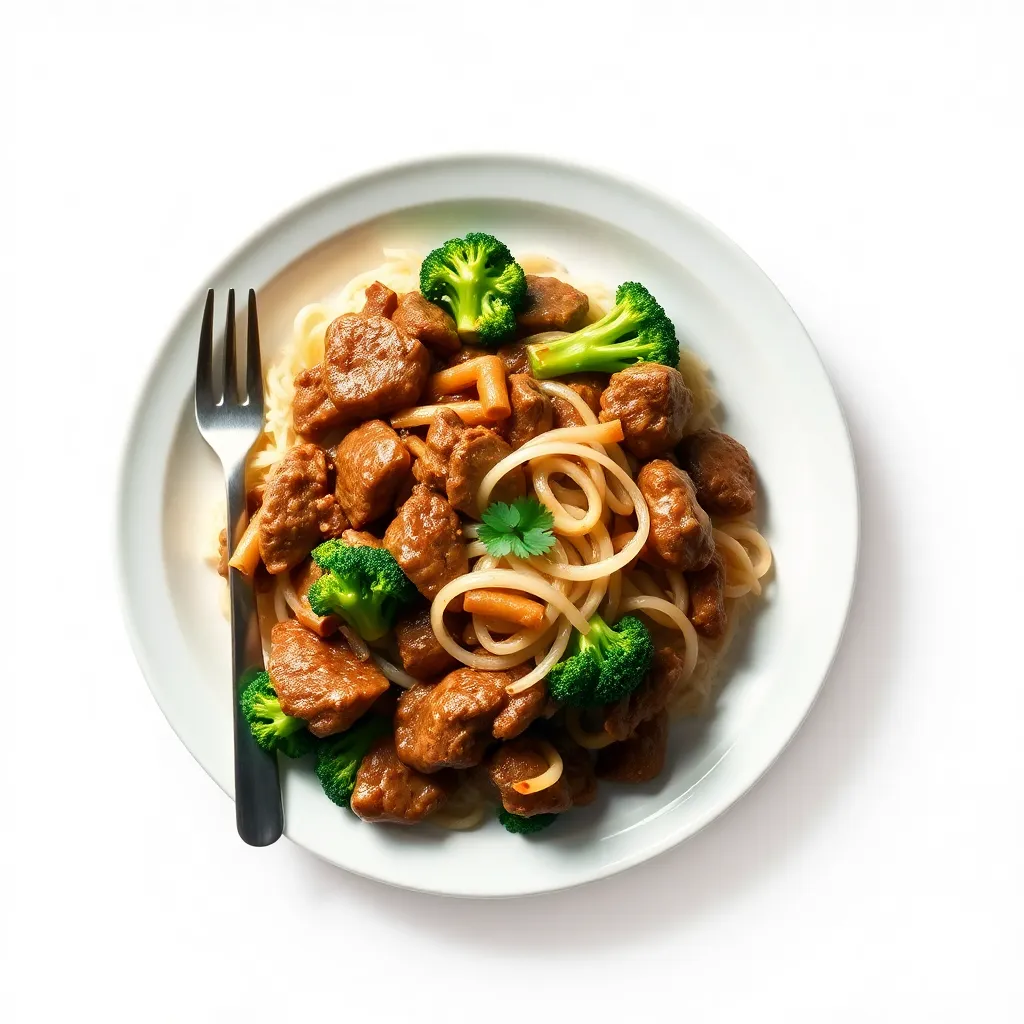 Beef and Broccoli (Takeout Style)