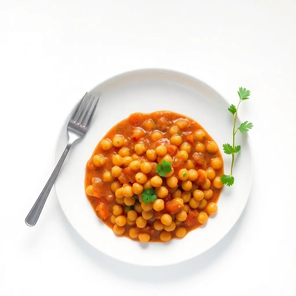 Classic Chickpeas Stew